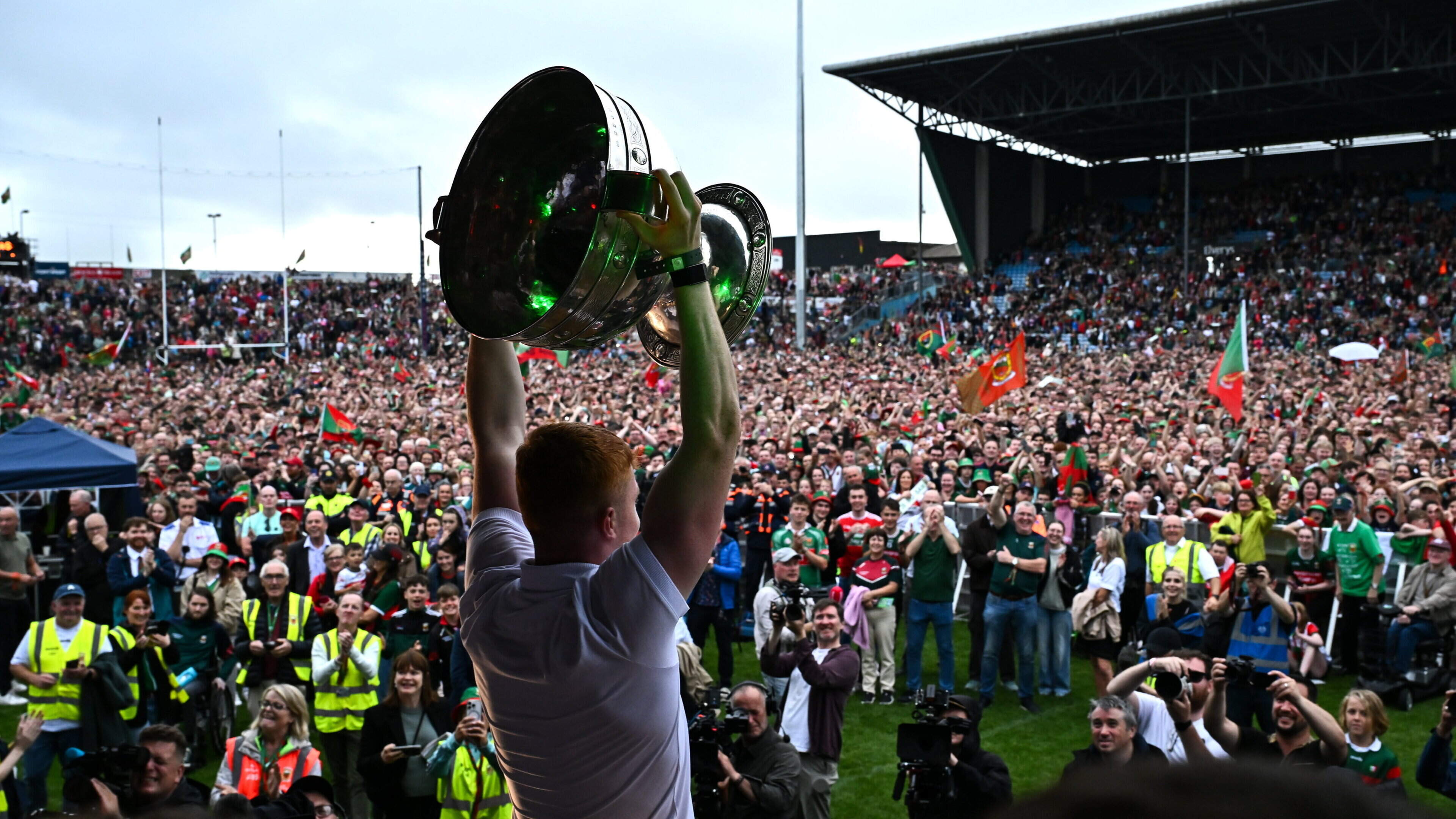 Oisín McConville: Mayo’s All-Ireland win projected GAA into the stratosphere at a time when it was sorely needed